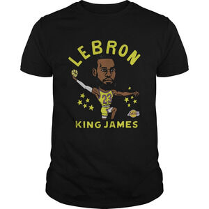 Los Angeles Lakers Lebron James  Shirt